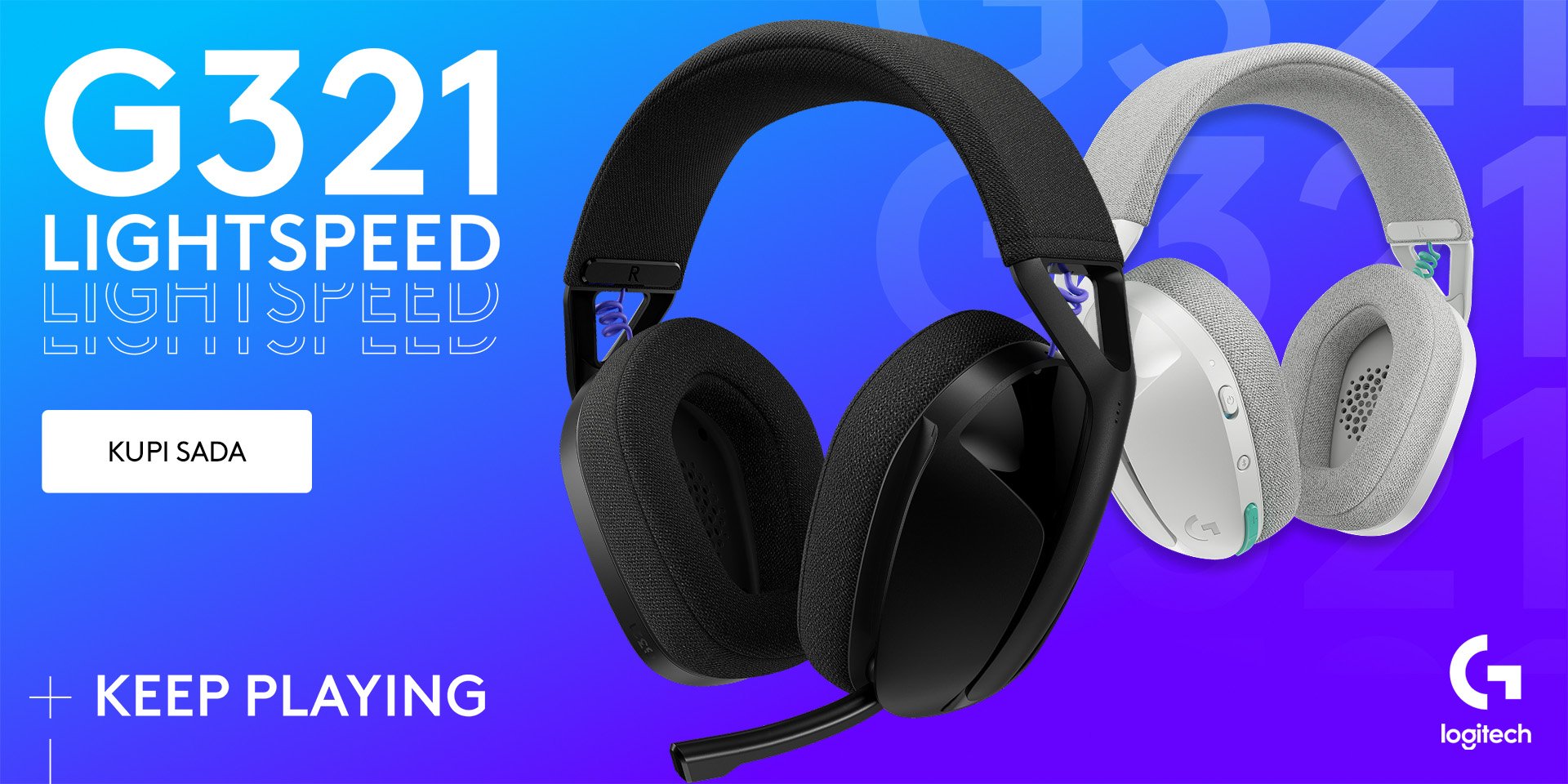 Logitech G32 slušalice